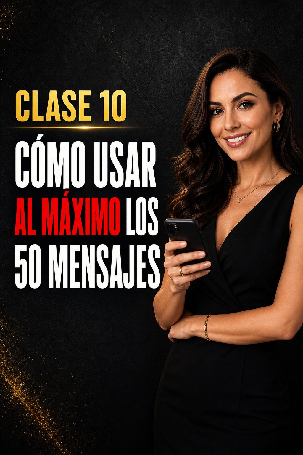 Clase 10 — Cómo aprovechar al máximo los 50 mensajes listos
